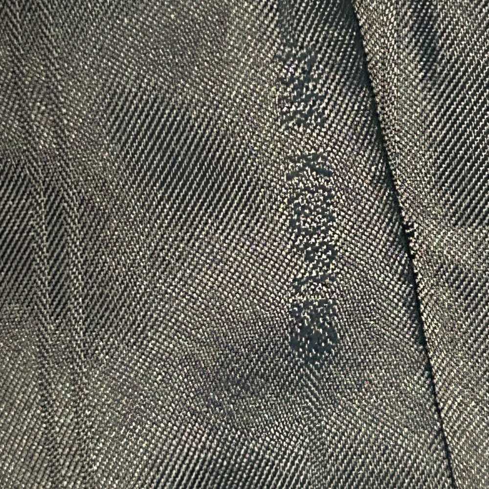 Kooples Womens Black Corduroy Double Breasted Jacket 100% Cotton NWT EU 40/8 - Picture 6 of 10